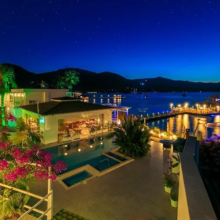 Отель Big Poseidon Boutique & Yacht Club Мармарис