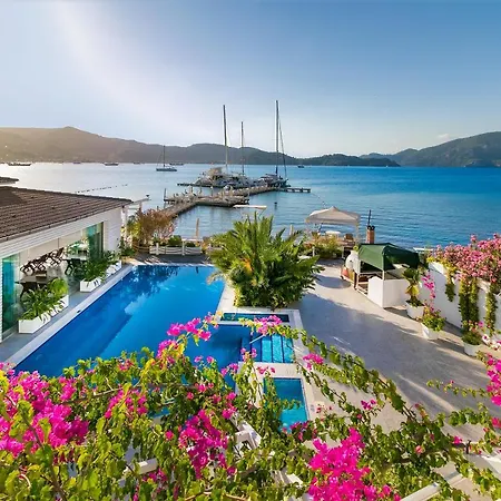 Отель Big Poseidon Boutique & Yacht Club Мармарис