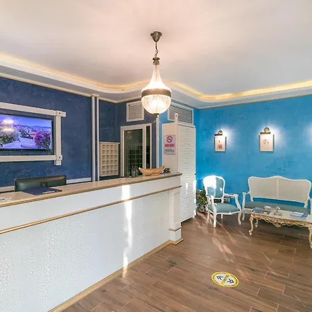 Отель Big Poseidon Boutique & Yacht Club Мармарис