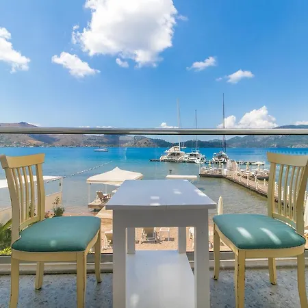 Отель Big Poseidon Boutique & Yacht Club Мармарис